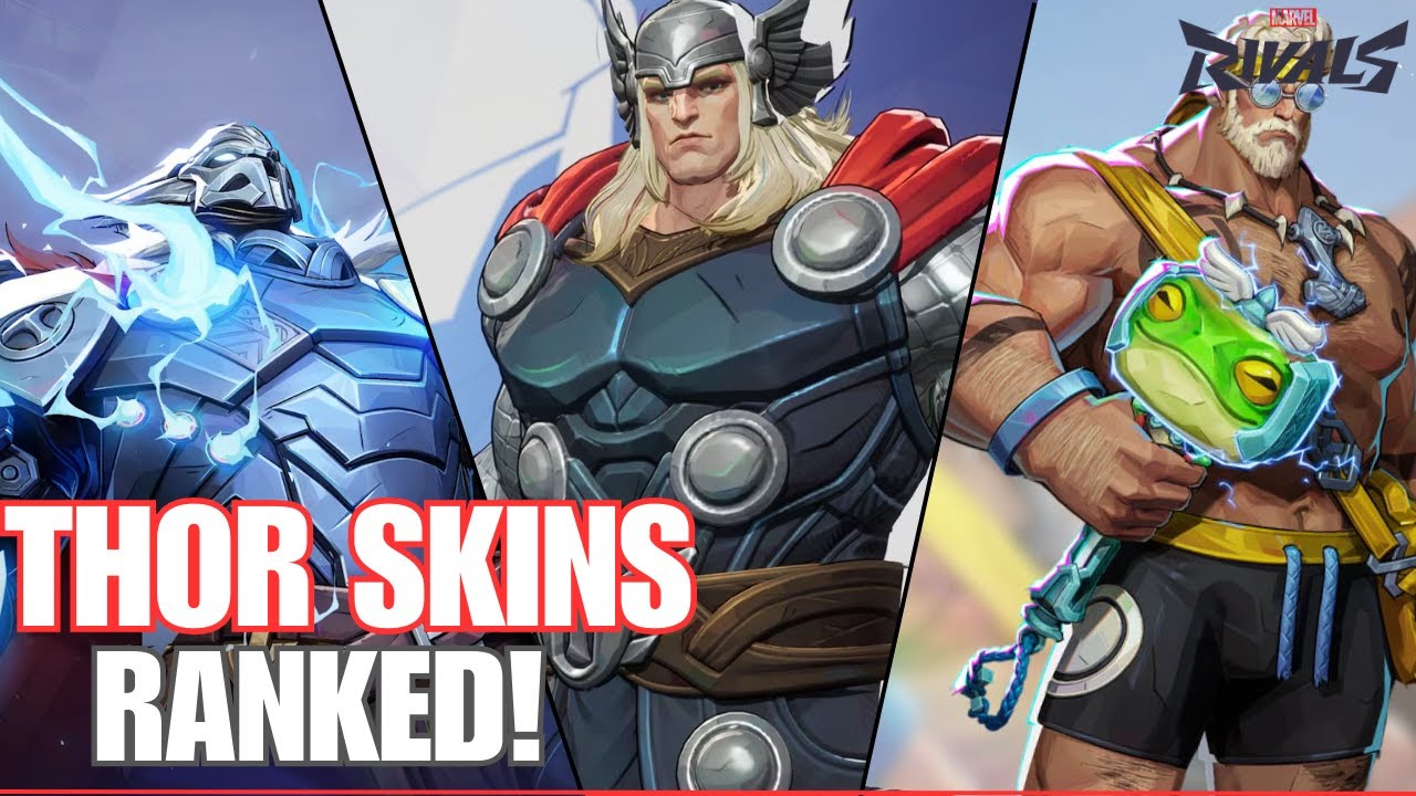 Marvel Rivals: Ranking Every Thor Skin (Worst to Best)