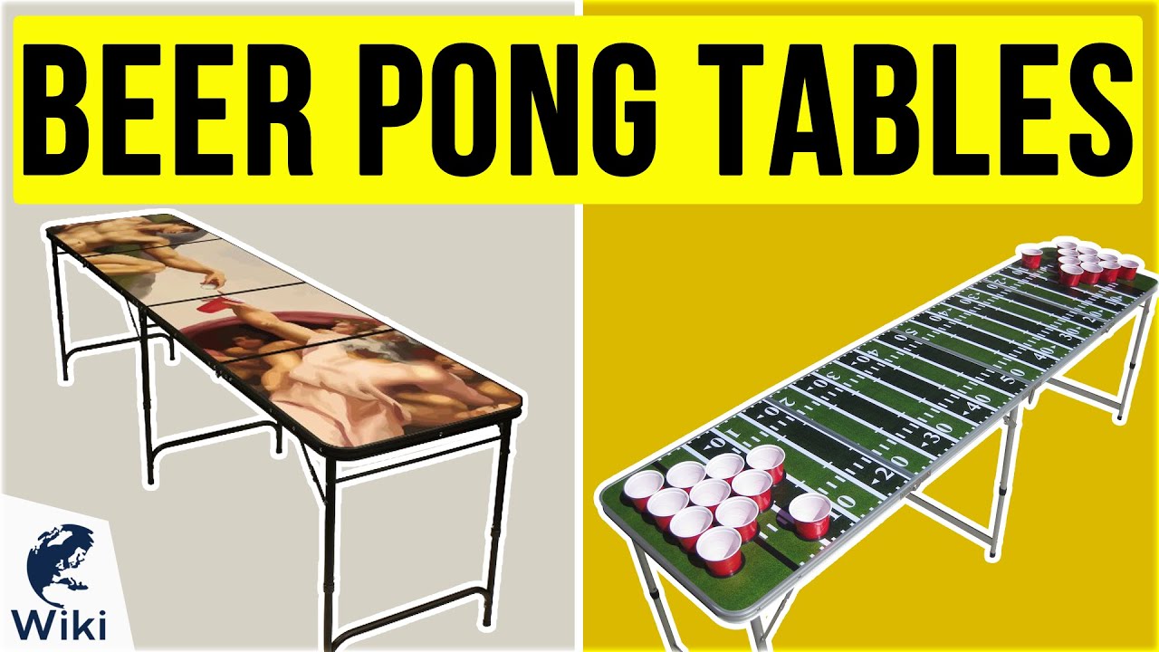 PONG CENTRAL — Classic Beer Pong Trestle Table