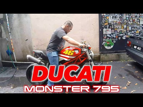 Video: Ducati Monster 795? Ооба, Азия рыногунун желмогузу