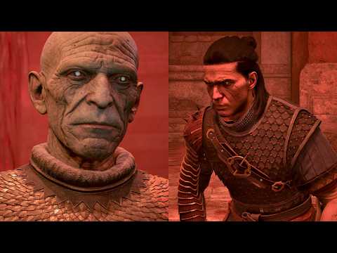 The Blood of Dawnwalker - What Happens if you Bow & Submit to Brencis