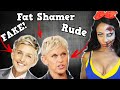 Ellen Fat Shames, Rude and Fake? The TRUTH About Hollywood