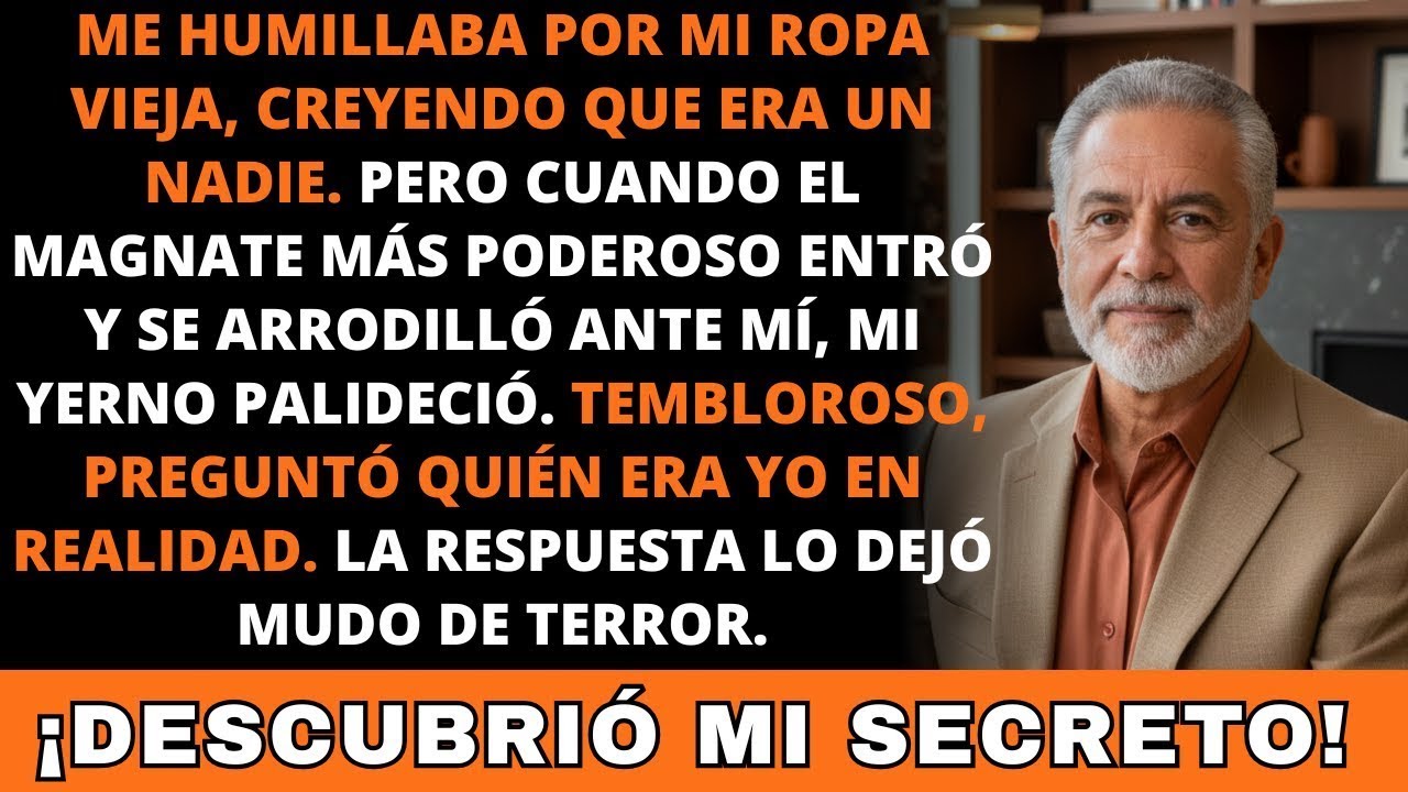 Mi Yerno Me Creía Un Mantenido, Hasta Que El Magnate Me Llamó 'El Padrino'