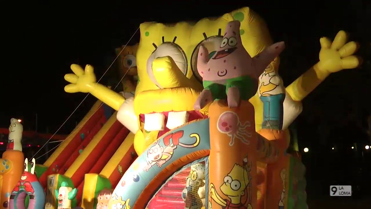 Feria de Begíjar de Santiago 2017 · Ambiente