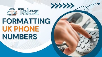 Formatting UK phone numbers:Mastering Precision