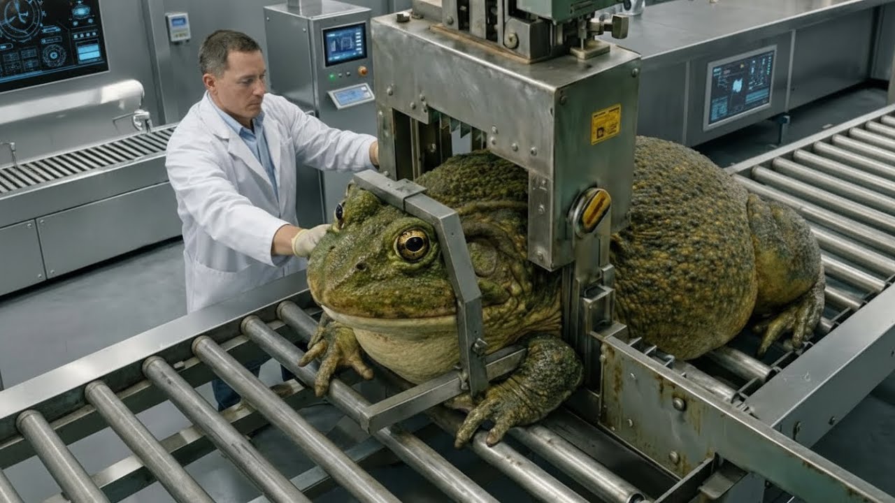 How Ultra-Luxury Frog Leather Bags Are Made | Complete Factory Tour