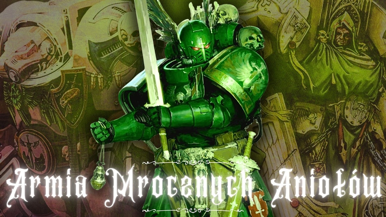 Armia Mrocznych Aniołów Z Warhammer 40.000