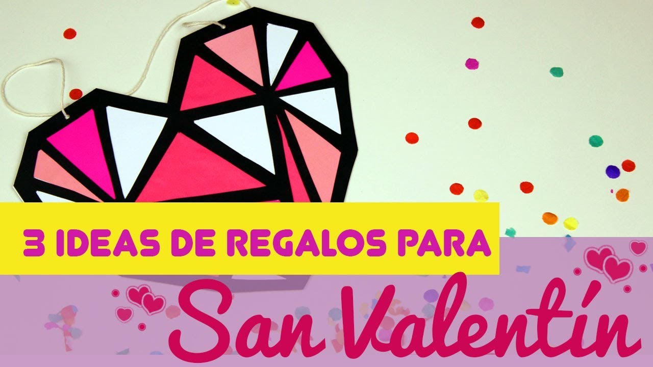 Ideas de regalos para San Valentín