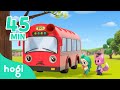 Five Little Buses Jumping On The Road Compilation Sing Along With Hogi Pinkfong Hogi Five Little Buses Jumping On The Road Compilation Sing Along With Hogi Pinkfong Hogi