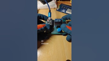 ESP32C3 super mini | oled screen | PSP 100 analog stick | #esp32c3