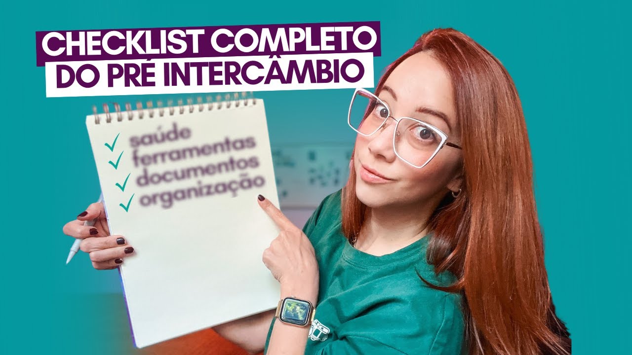 O que você PRECISA fazer antes de ir para o intercâmbio?