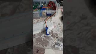 сделал из ардуино #jostick + #servo motor