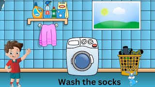 Wash and dry | socks in washing machine|| and Have matching stockings ..