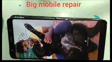 Samsung A750f display light solutions, Samsung A7 light problem solution 100%