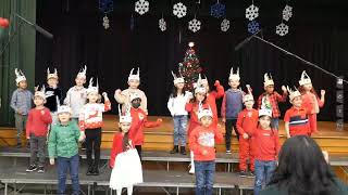 2023 Magee Holiday Performances 1st Grade