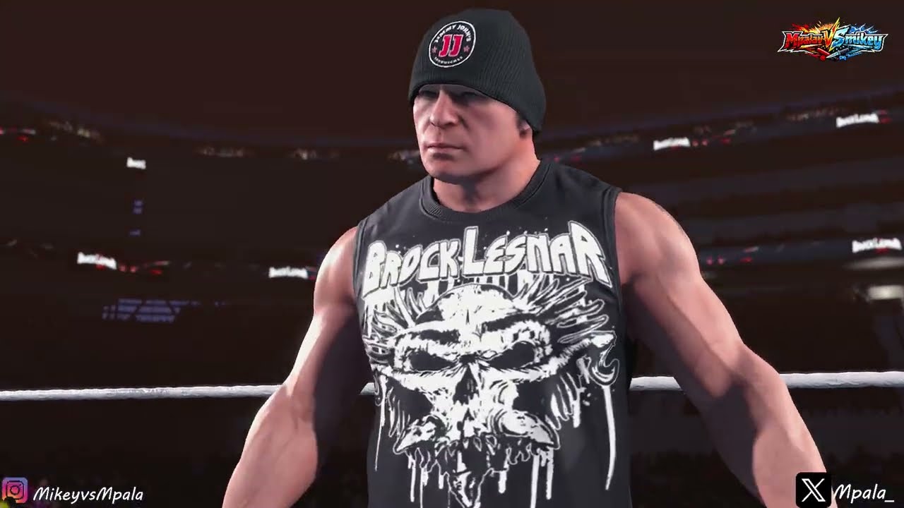 WWE 2K26 - John Cena vs Brock Lesnar 
