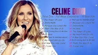 Best Songs of Celine Dion 💖 Greatest Pop Hits Album Playlist #CelineDion #CelineDionHits