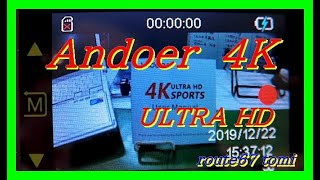 Andoer ULTRA HD   4K SPORST   アクションカメラ