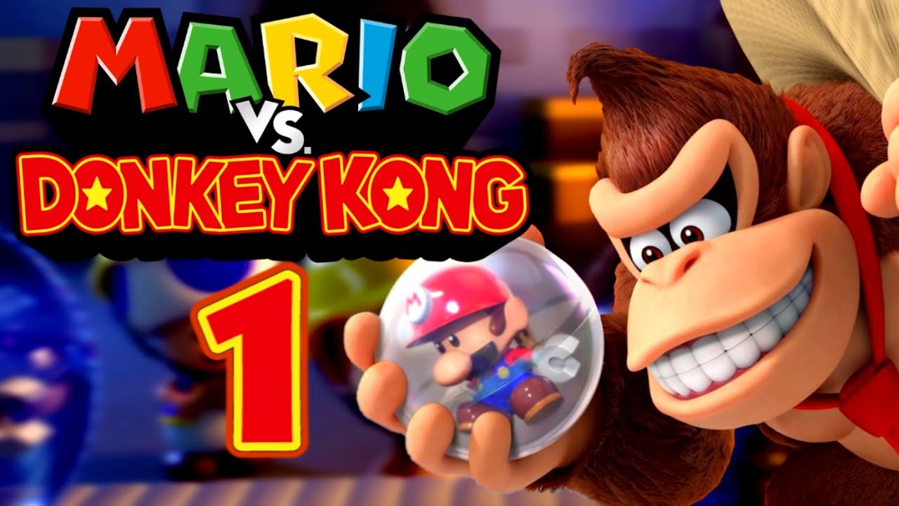 Zagrajmy w Mario vs. Donkey Kong (Nintendo Switch Remake