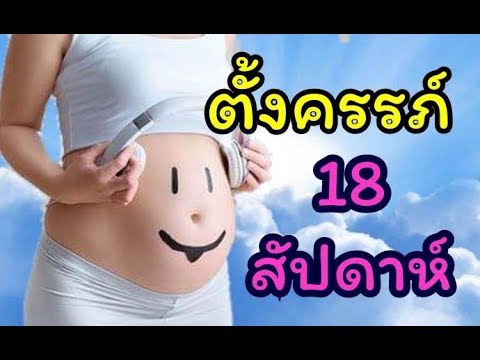 วีดีโอ: ตั้งครรภ์ 18 สัปดาห์: ความรู้สึก พัฒนาการของทารกในครรภ์