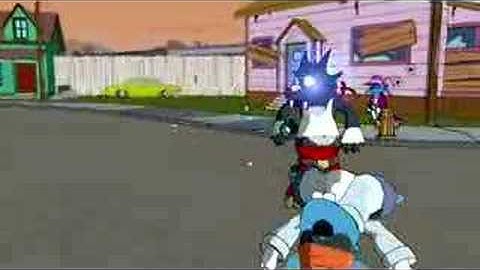 The Simpsons Game: Grand Theft Scratchy