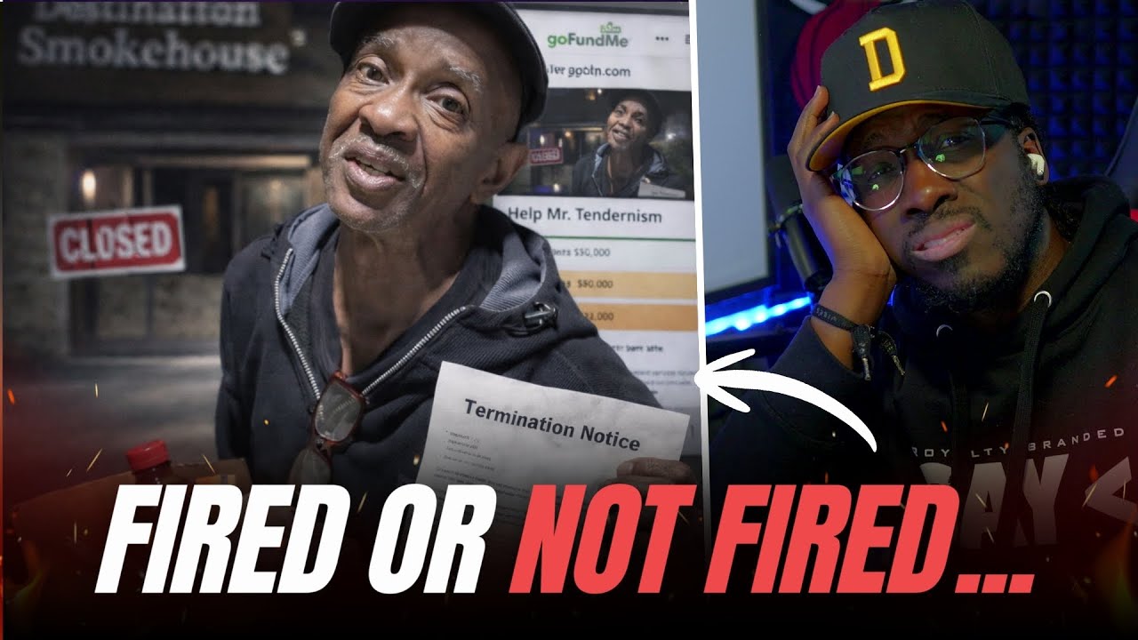 Mr Tendernism Not Fired After All — Now The GoFundMe Looks Crazy