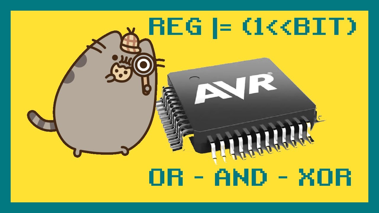¿Cómo CONFIGURAR los REGISTROS de un 🔥MICROCONTROLADOR🔥? - AVR