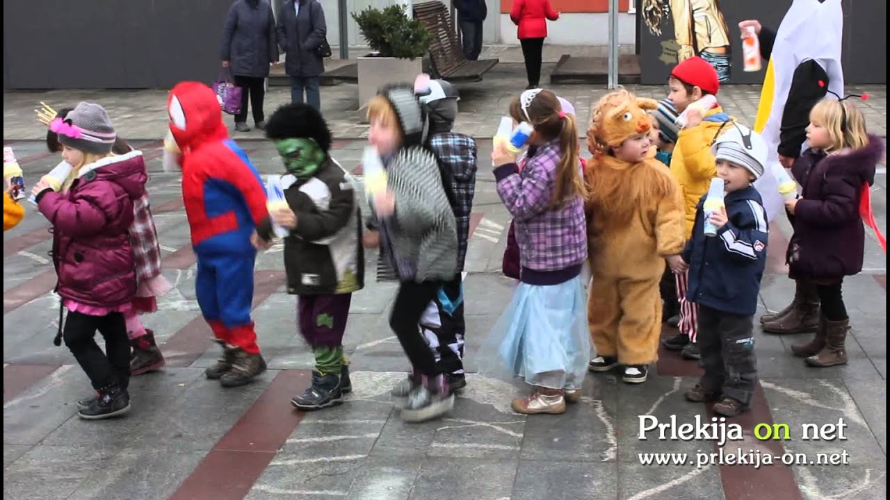 Male maškare v Ljutomeru