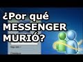 ¿Por qué MURIO Microsoft MESSENGER?