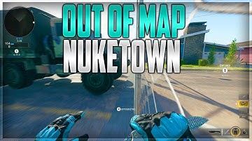 bo6 glitch out of map nuketown