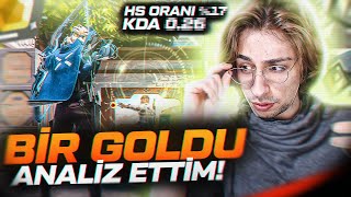 BİR GOLDUN MAÇINI ANALİZ ETTİM | TAKTİKLER VERDİM VALORANT