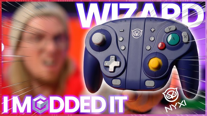 GameCube Style Joy-Cons for Nintendo Switch  NYXI Wizard Unboxing &  Features Tutorial 