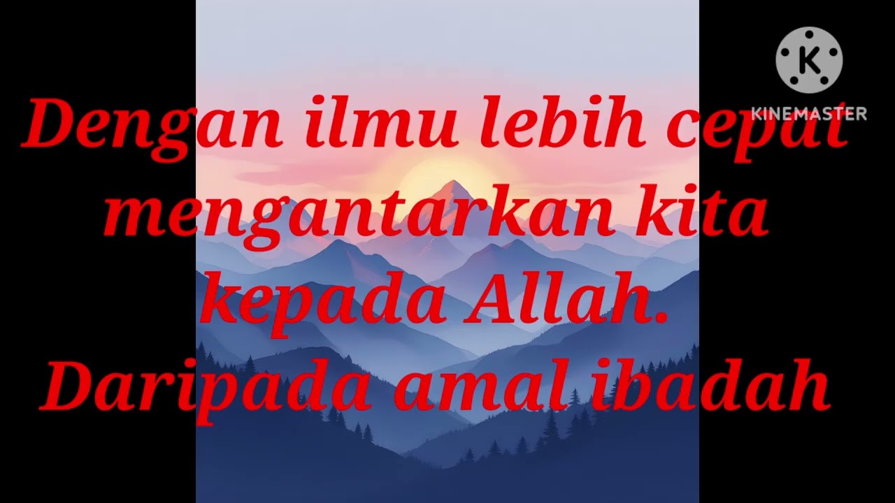 Kajian ilmu diri ‼️ Tuan Guru Abah Kh Ali Mas'ud Al-Banjari  🙏🙏🙏