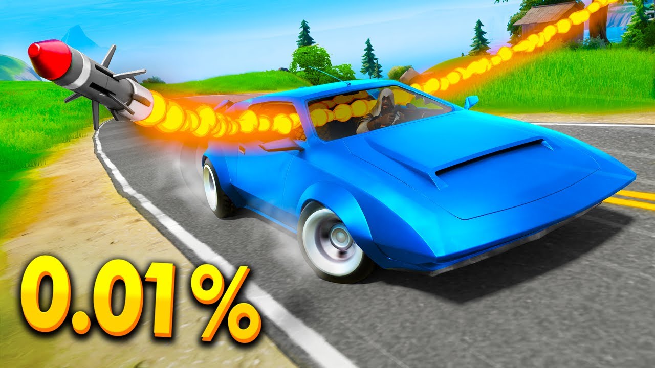 1 in a Trillion Fortnite Moments!