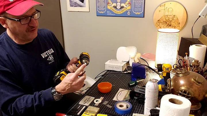 Cassette Repair by transplanting tape in Screwed Together Shells - Part 1