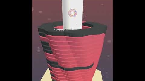 Stack Ball Level 657 #Shorts