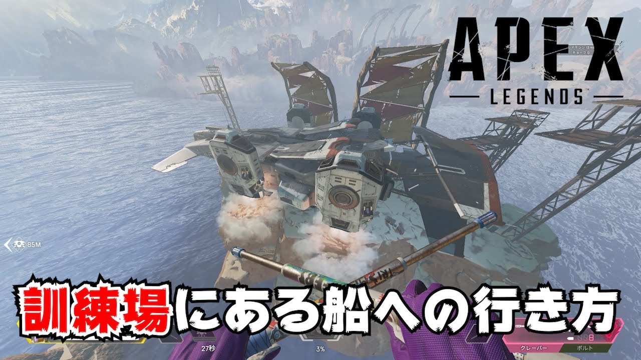 訓練 場 射撃 ネッシー apex