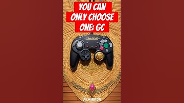 YOU Can Only Choose ONE: #Nintendo GameCube