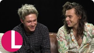 Harry Styles and Niall Horan's Cheeky Chat with Lorraine on One Direction's Future | Lorraine