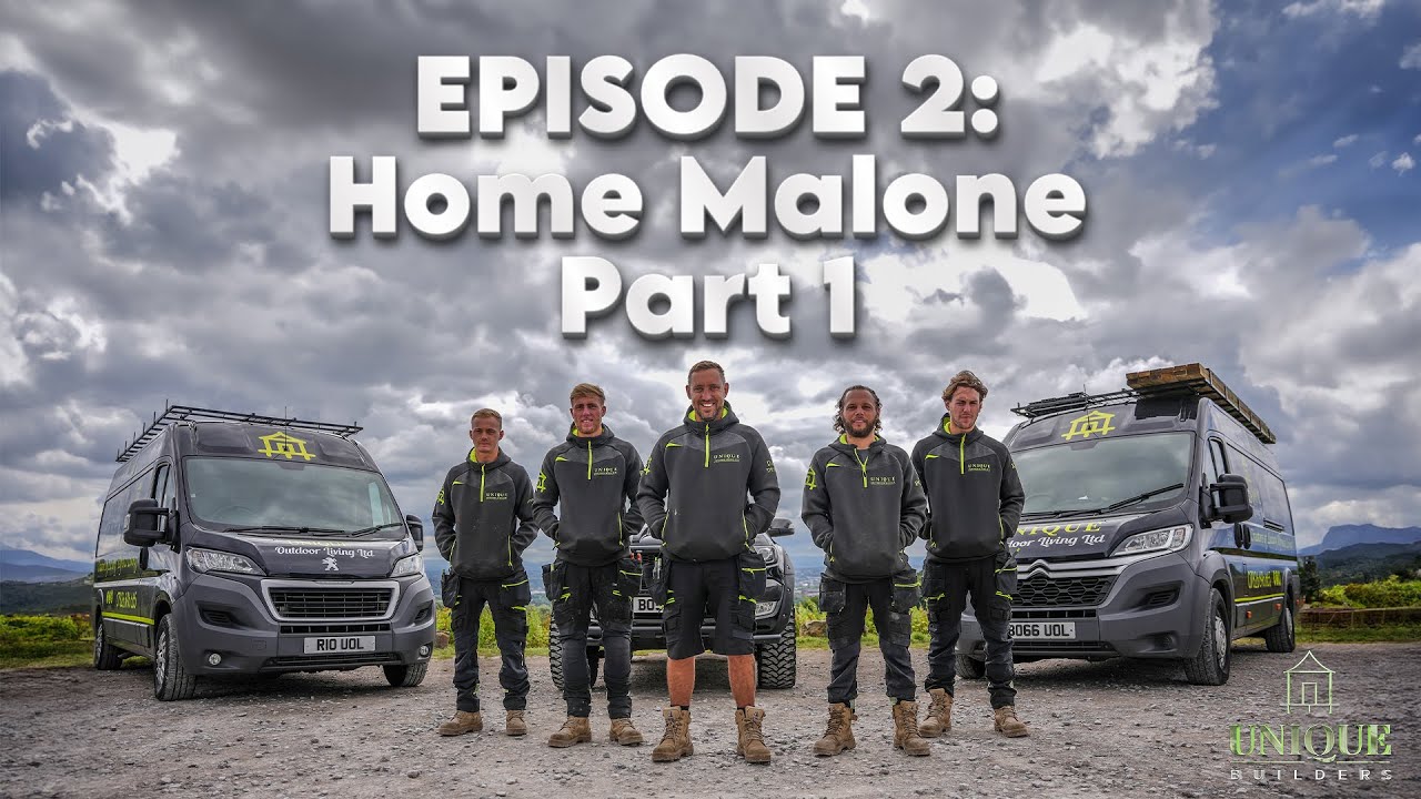 Unique Builders Episode 2 Home Malone YouTube