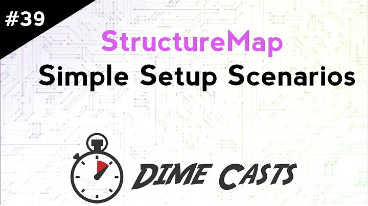 Getting Started with StructureMap - Simple Setup Scenarios