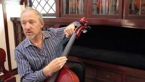 How to TUNE a Cello (Part 1)