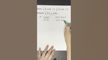 Solving Definite Integrals #highschoolmath #education #integrals