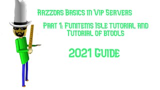 Razzor's Basics in VIP Servers | Part 1