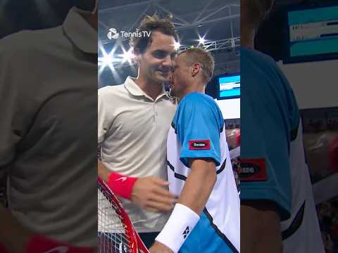 The LAST Federer Vs Hewitt Match 