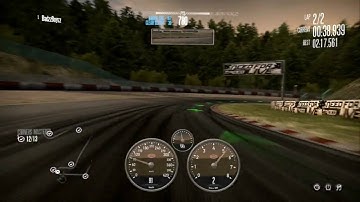 Need For Speed Shift Time Attack Run HD - 2.13.150 Buggati Veyron Spa GP