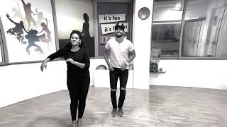 Mary Lobo I Rajat Takshi I A Traves del Vaso I Grupo Extra #bachatafootwork #bachatadance