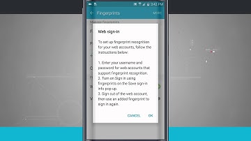 How to Use the Fingerprint Sensor on Samsung Galaxy S6 Edge