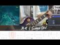 【TAB譜】スイ / Sunny Girl ギター弾いてみた