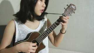 Blackbird - The Beatles ukulele cover chords