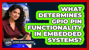 What Determines GPIO Pin Functionality in Embedded Systems?